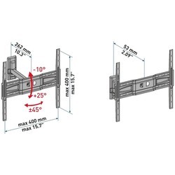 Подставка/крепление Meliconi CME ER400