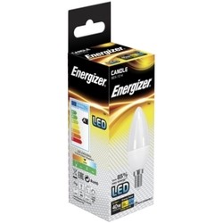 Лампочка Energizer Candle 5.7W 3000K E14 S8615