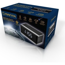 Радиоприемник MANTA RDI1011X Kastor