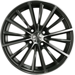 Диски Inter Action Velocity 5 7x17/5x100 ET35 DIA73,1