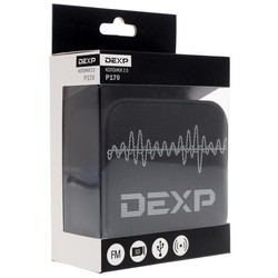 Портативная акустика DEXP P170