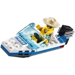 Конструктор Lego Police Boat 30017