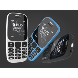 Мобильный телефон Nokia 105 2017 (белый)