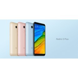 Мобильный телефон Xiaomi Redmi 5 Plus 64GB (золотистый)