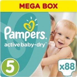 Подгузники Pampers Active Baby-Dry 5 / 88 pcs