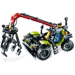 Конструктор Lego Tractor with Log Loader 8049