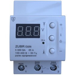 Реле напряжения Zubr D25t