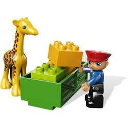 Конструктор Lego Zoo Train 6144