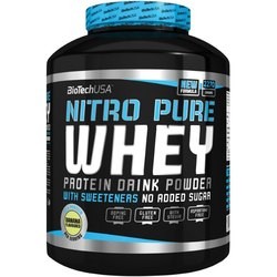 Протеин BioTech Nitro Pure Whey 2.27 kg