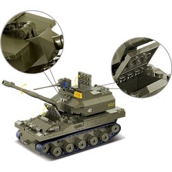 Конструктор Sluban Elite Armored Division M38-B0308