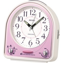 Настольные часы Seiko QHP003 (розовый)