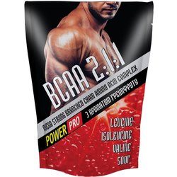 Аминокислоты Power Pro BCAA 2-1-1 500 g