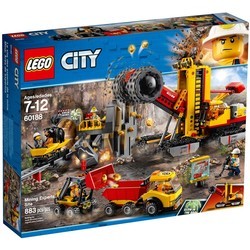 Конструктор Lego Mining Experts Site 60188