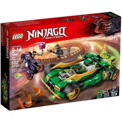 Конструктор Lego Ninja Nightcrawler 70641