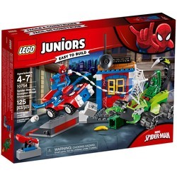 Конструктор Lego Spider-Man vs. Scorpion Street Showdown 10754
