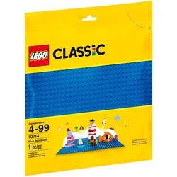 Конструктор Lego Blue Baseplate 10714