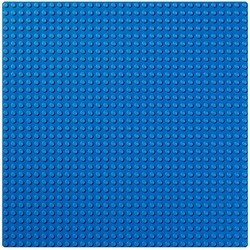 Конструктор Lego Blue Baseplate 10714