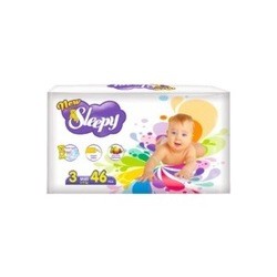 Подгузники (памперсы) Sleepy Diapers 3 / 46 pcs