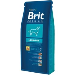Корм для собак Brit Premium Lamb/Rice 18 kg