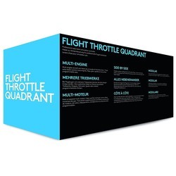 Игровой манипулятор Logitech Flight Throttle Quadrant