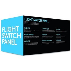 Игровой манипулятор Logitech Flight Switch Panel