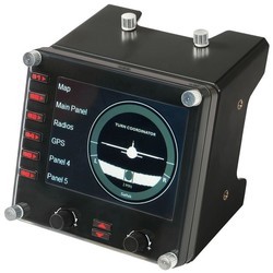 Игровой манипулятор Logitech Flight Instrument Panel