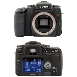 Фотоаппараты Sony A100 body