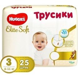 Подгузники Huggies Elite Soft Pants 3 / 25 pcs