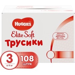 Подгузники Huggies Elite Soft Pants 3 / 108 pcs