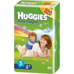 Подгузники Huggies Ultra Comfort 5 / 64 pcs