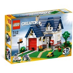 Конструктор Lego Apple Tree House 5891