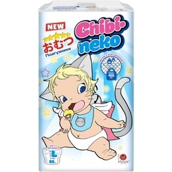 Подгузники Maneki Chibi Neko Diapers L