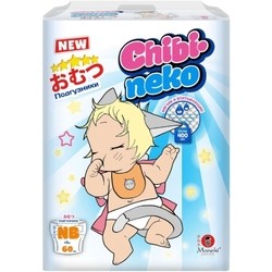 Подгузники Maneki Chibi Neko Diapers NB
