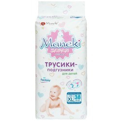 Подгузники Maneki Fantasy Pants XL