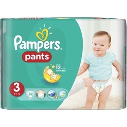 Подгузники Pampers Pants 3 / 32 pcs