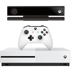 Игровая приставка Microsoft Xbox One S 500GB + Kinect + Game