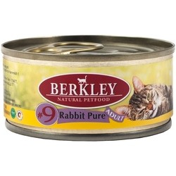 Корм для кошек Berkley Adult Canned Rabiit Pure 0.6 kg