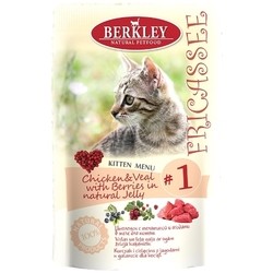Корм для кошек Berkley Kitten Fricassee Chicken/Veal 1.2 kg
