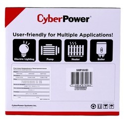 ИБП CyberPower SMP650EI