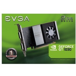 Видеокарта EVGA GeForce GT 1030 02G-P4-6338-KR