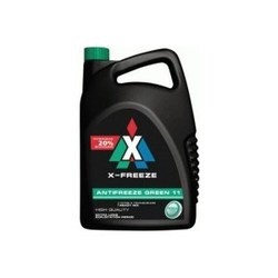 Охлаждающая жидкость X-FREEZE Antifreeze Green 11 3L