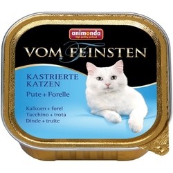 Корм для кошек Animonda Sterilized Vom Feinsten Turkey/Trout 3.2 kg