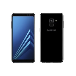 Мобильный телефон Samsung Galaxy A8 Plus 2018 32GB (синий)