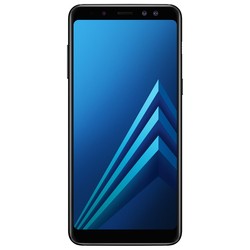Мобильный телефон Samsung Galaxy A8 Plus 2018 32GB (черный)