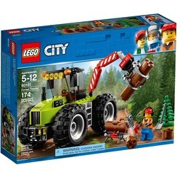 Конструктор Lego Forest Tractor 60181