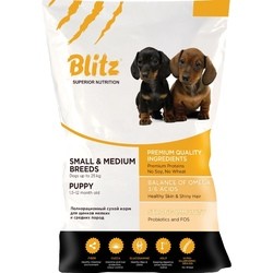 Корм для собак Blitz Puppy Small and Medium Breeds 25 kg