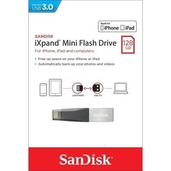 USB Flash (флешка) SanDisk iXpand Mini 128Gb