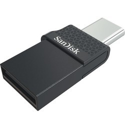 USB Flash (флешка) SanDisk Dual Drive USB Type-C 128Gb