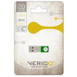 USB Flash (флешка) Verico Firefly 128Gb