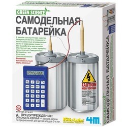 Конструктор 4M Tin Can Calculator 00-03360